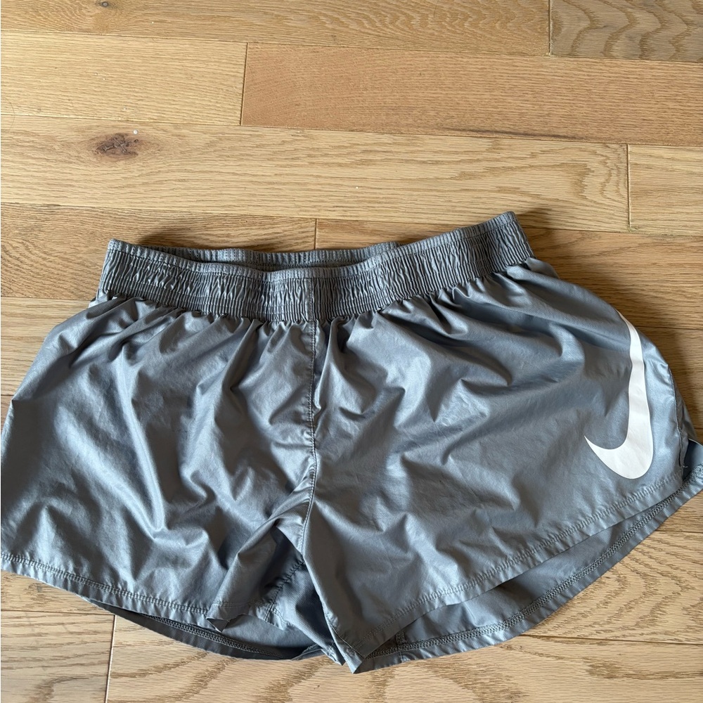 Nike Women's Gray Athletic Shorts